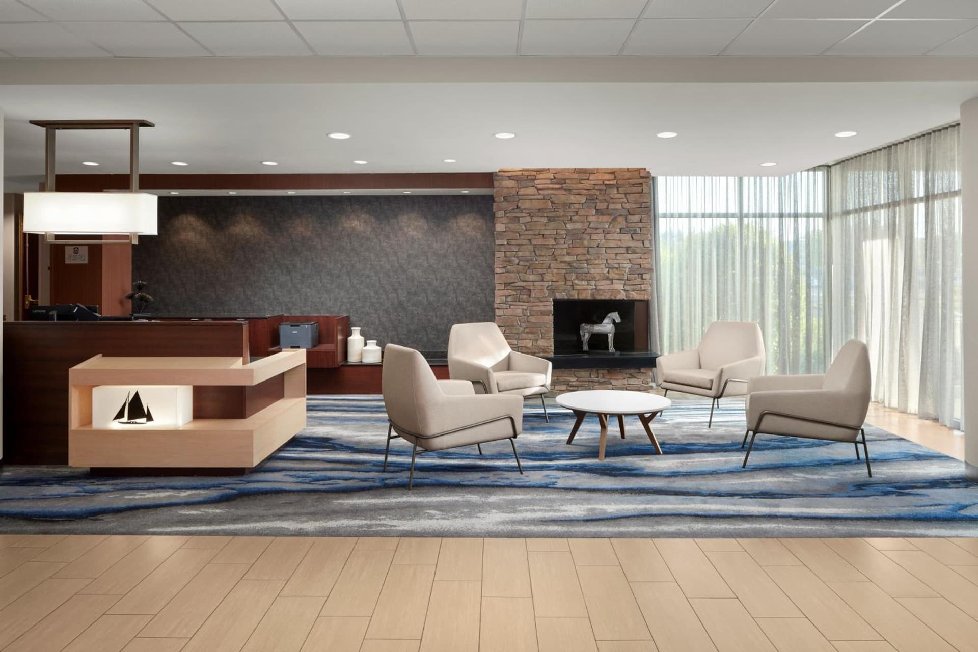 Fairfield Inn & Suites by Marriott Rehoboth Beach interior in Rehoboth Beach, DE — gallery photo 2