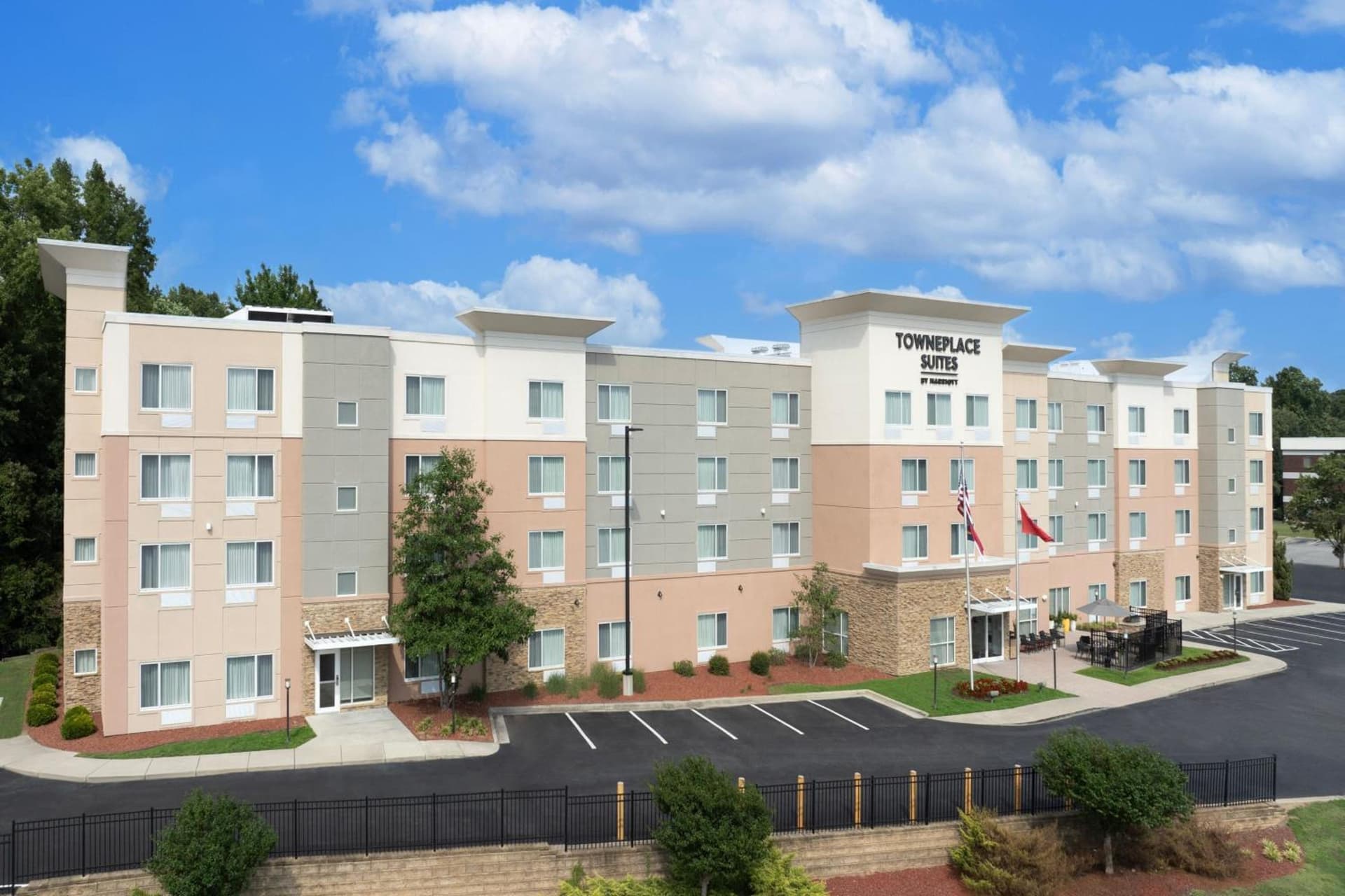 TownePlace Suites by Marriott Goldsboro property views in Goldsboro, NC — gallery photo 3