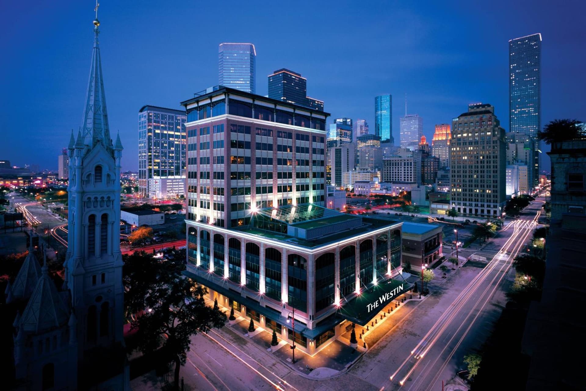 The Westin Houston Downtown — hotel in Houston, Texas