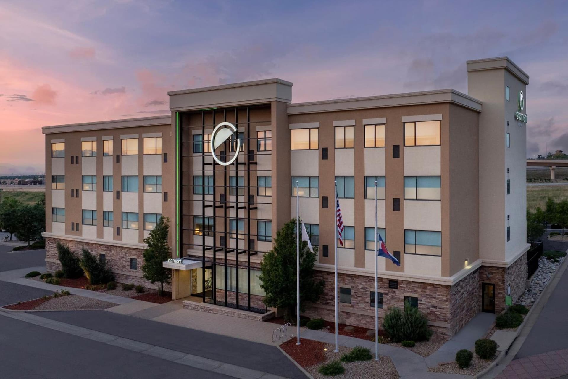 Element by Marriott Denver Park Meadows interior in Lone Tree, CO — gallery photo 2