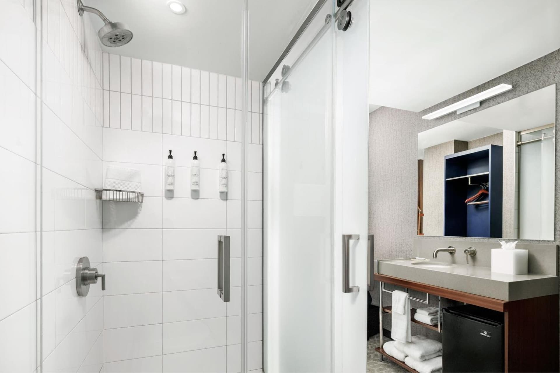 SpringHill Suites by Marriott New York Manhattan/Times Square South property views in New York, NY — gallery photo 3