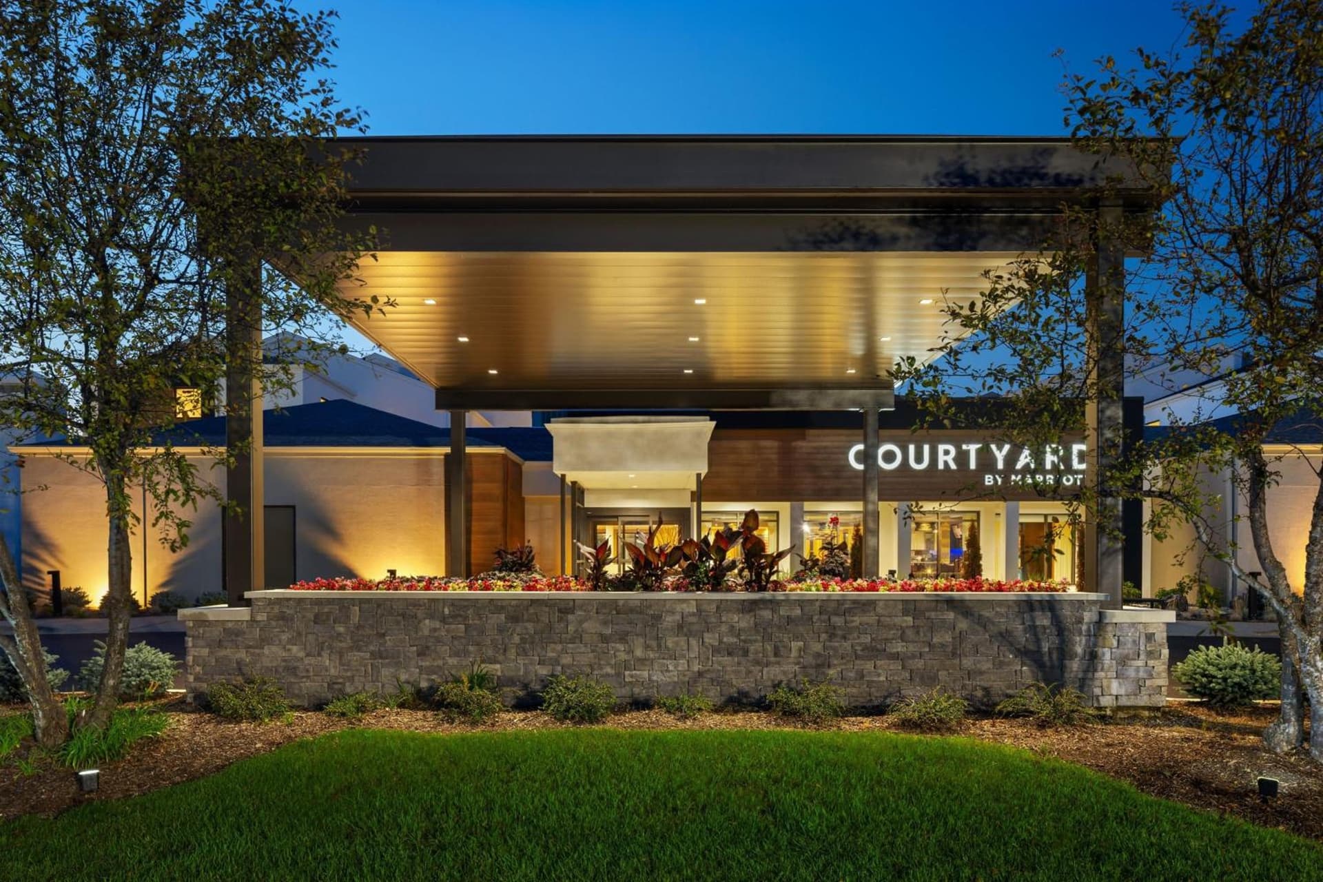 Courtyard by Marriott Chicago Waukegan / Gurnee property views in Waukegan, IL — gallery photo 3
