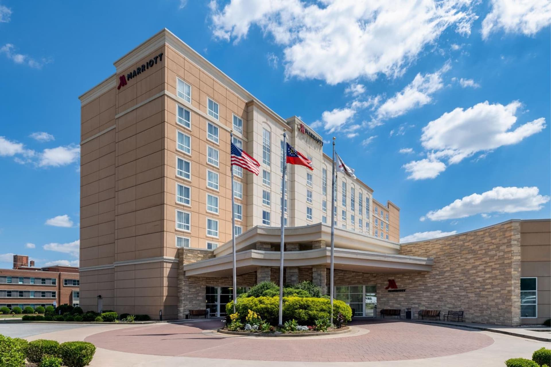 Macon Marriott City Center — hotel in Macon, Georgia