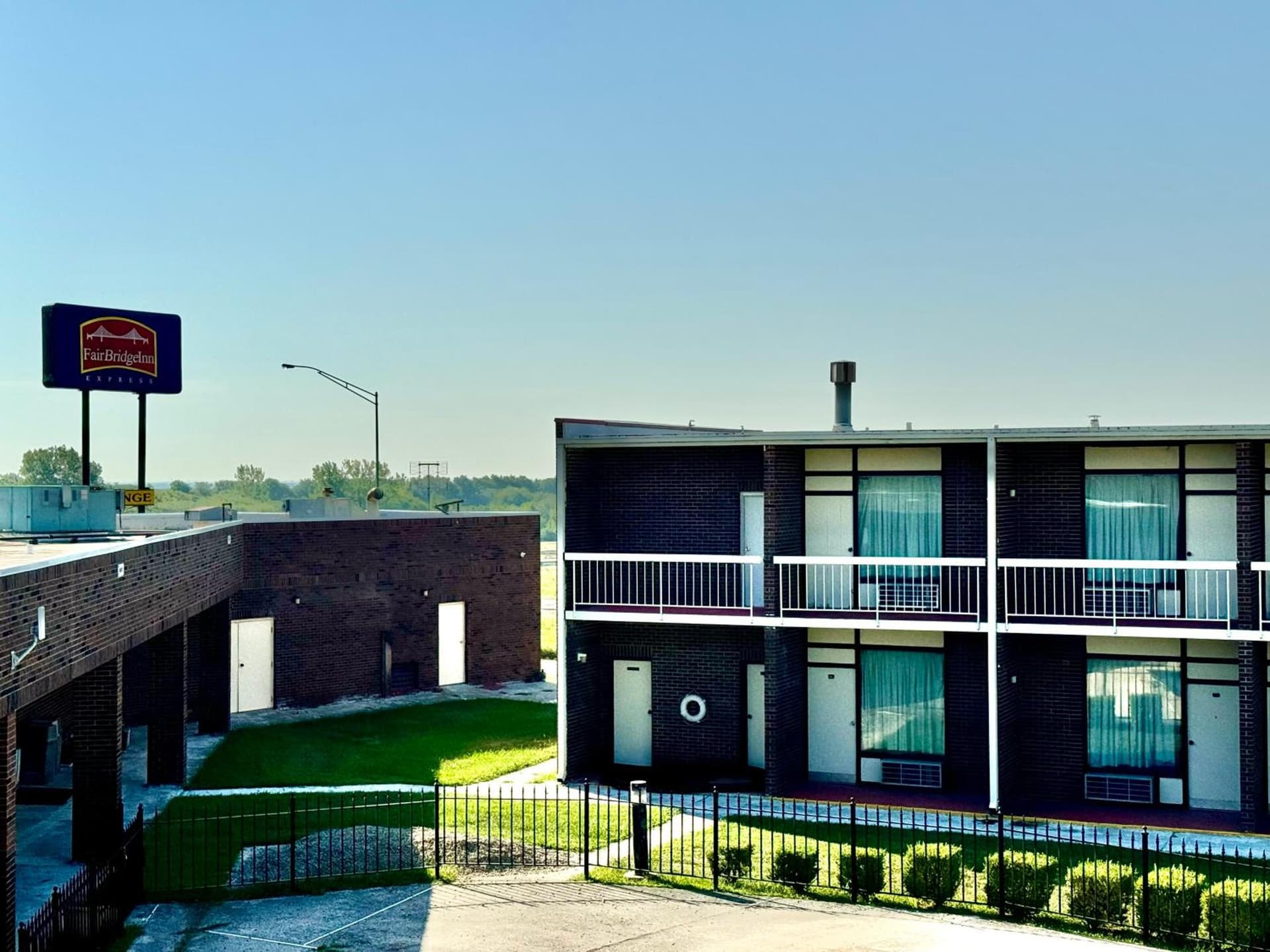 FairBridge Inn Express Hiawatha featured exterior or lobby in Hiawatha, KS — similar hotel