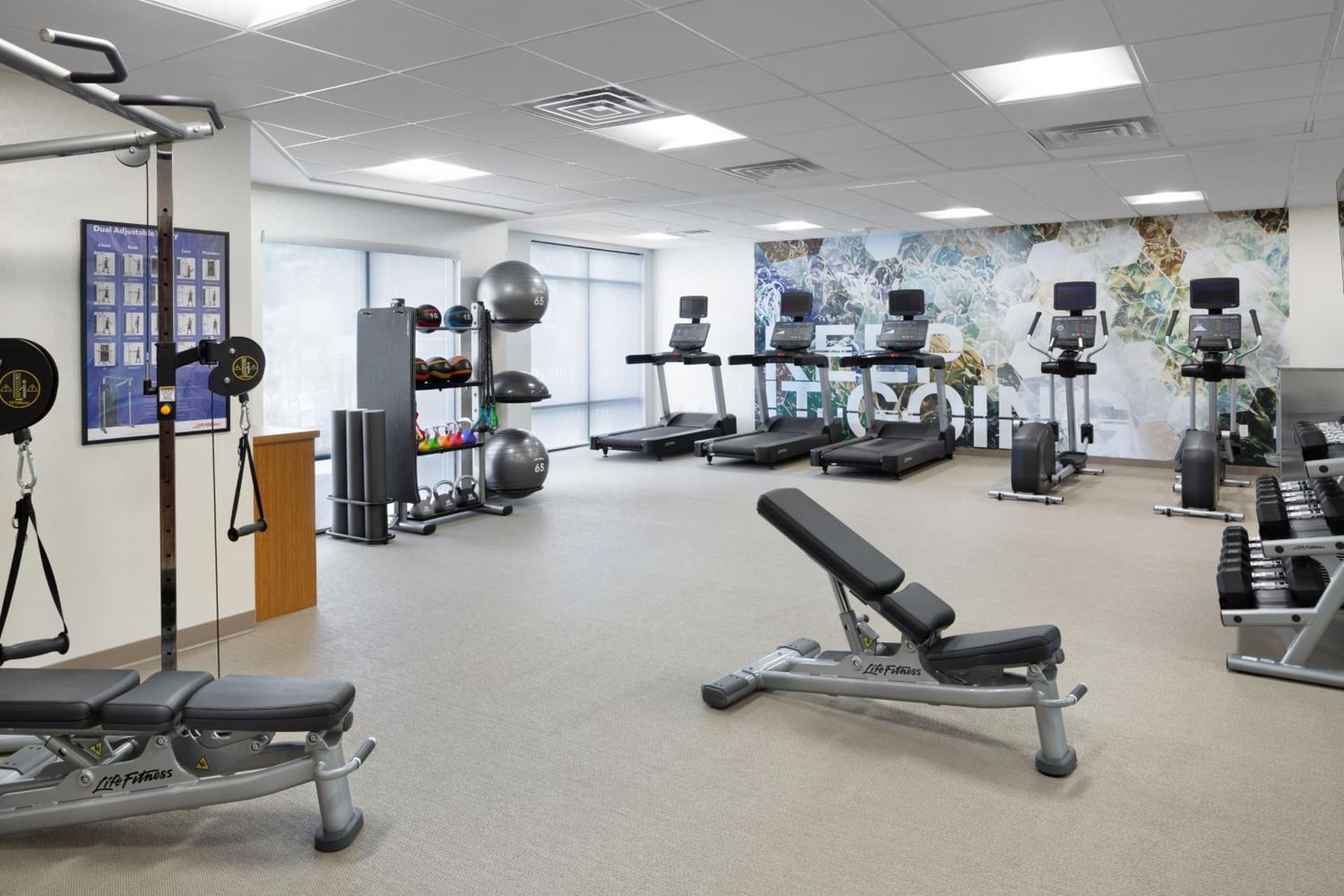 SpringHill Suites Milford interior in Milford, CT — gallery photo 2