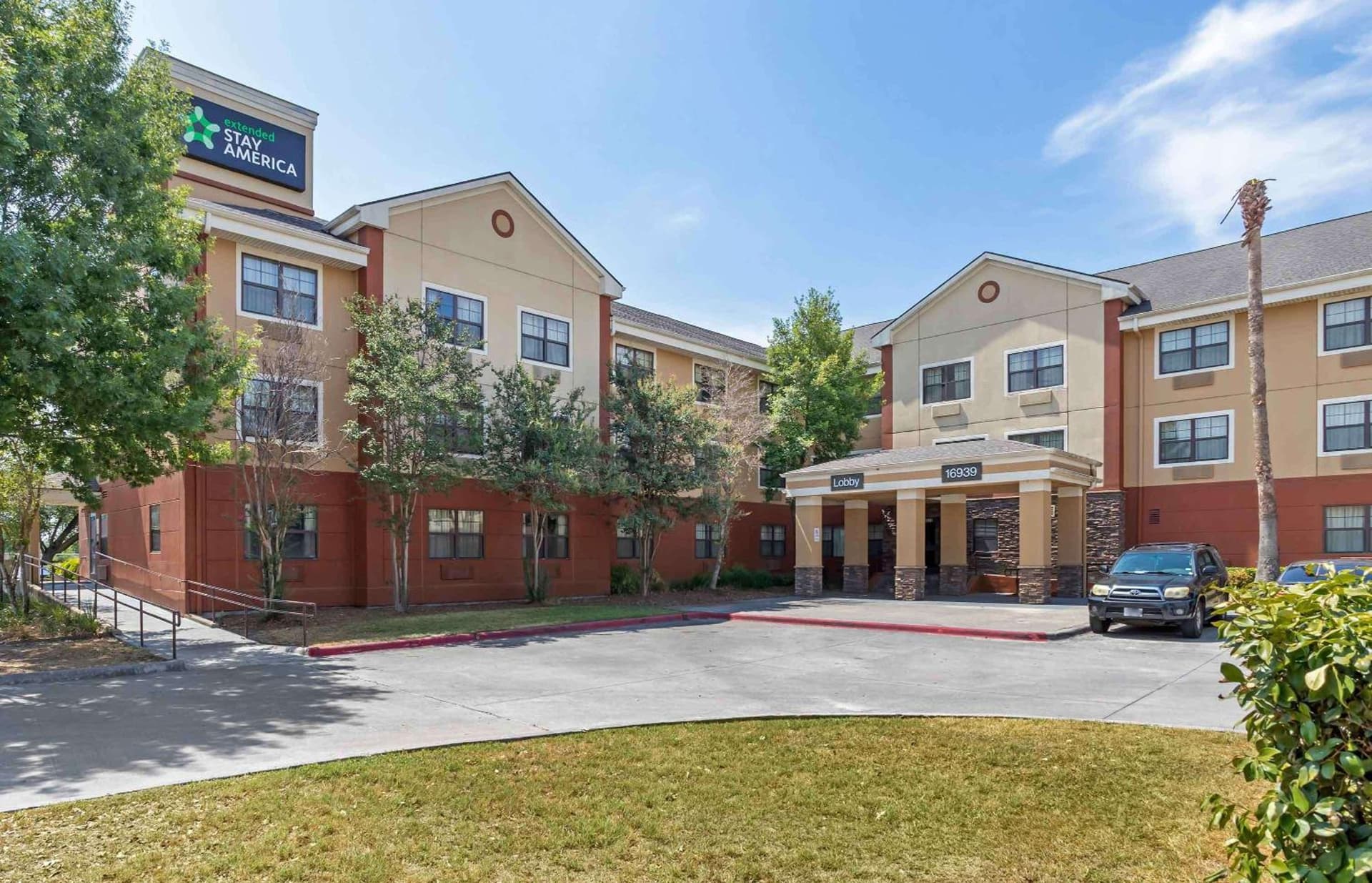 Extended Stay America Suites - Houston - Willowbrook - HWY 249 featured exterior or lobby in Houston, TX — similar hotel