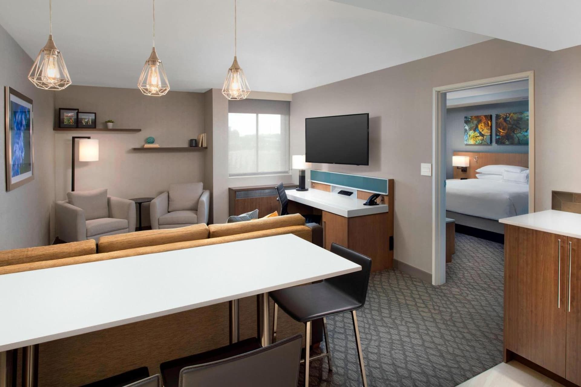 Delta Hotels by Marriott Seattle Everett interior in Everett, WA — gallery photo 2
