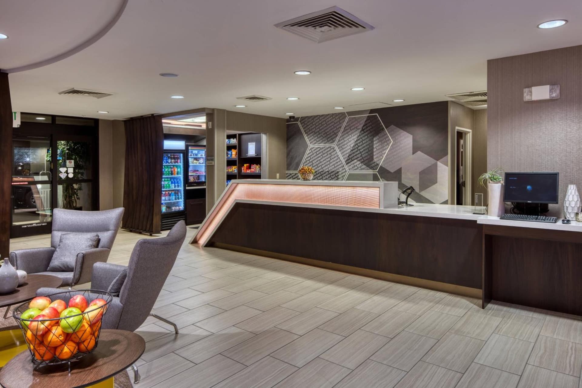SpringHill Suites by Marriott Salt Lake City Downtown property views in Salt Lake City, UT — gallery photo 3