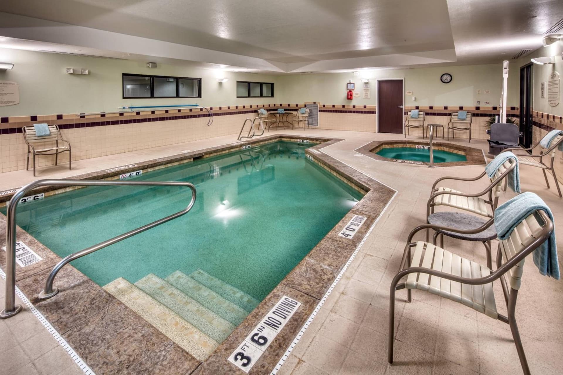 SpringHill Suites by Marriott Salt Lake City Downtown interior in Salt Lake City, UT — gallery photo 2