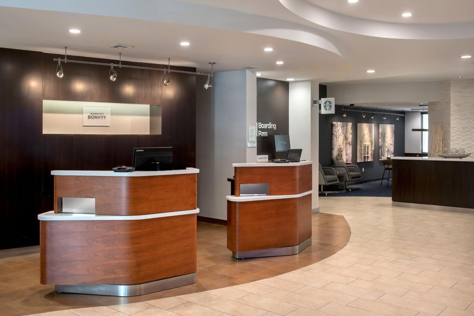 Courtyard by Marriott Ewing Princeton property views in Ewing — gallery photo 3