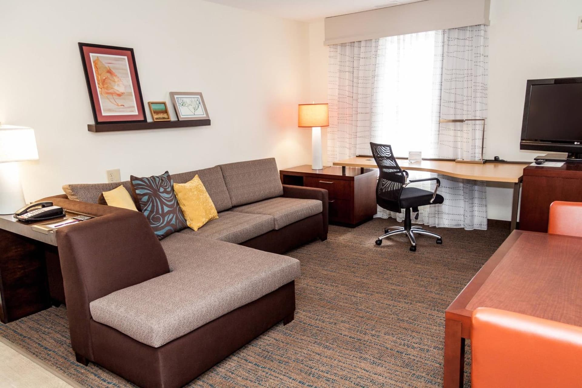 Residence Inn by Marriott Rocky Mount interior in Rocky Mount, NC — gallery photo 2