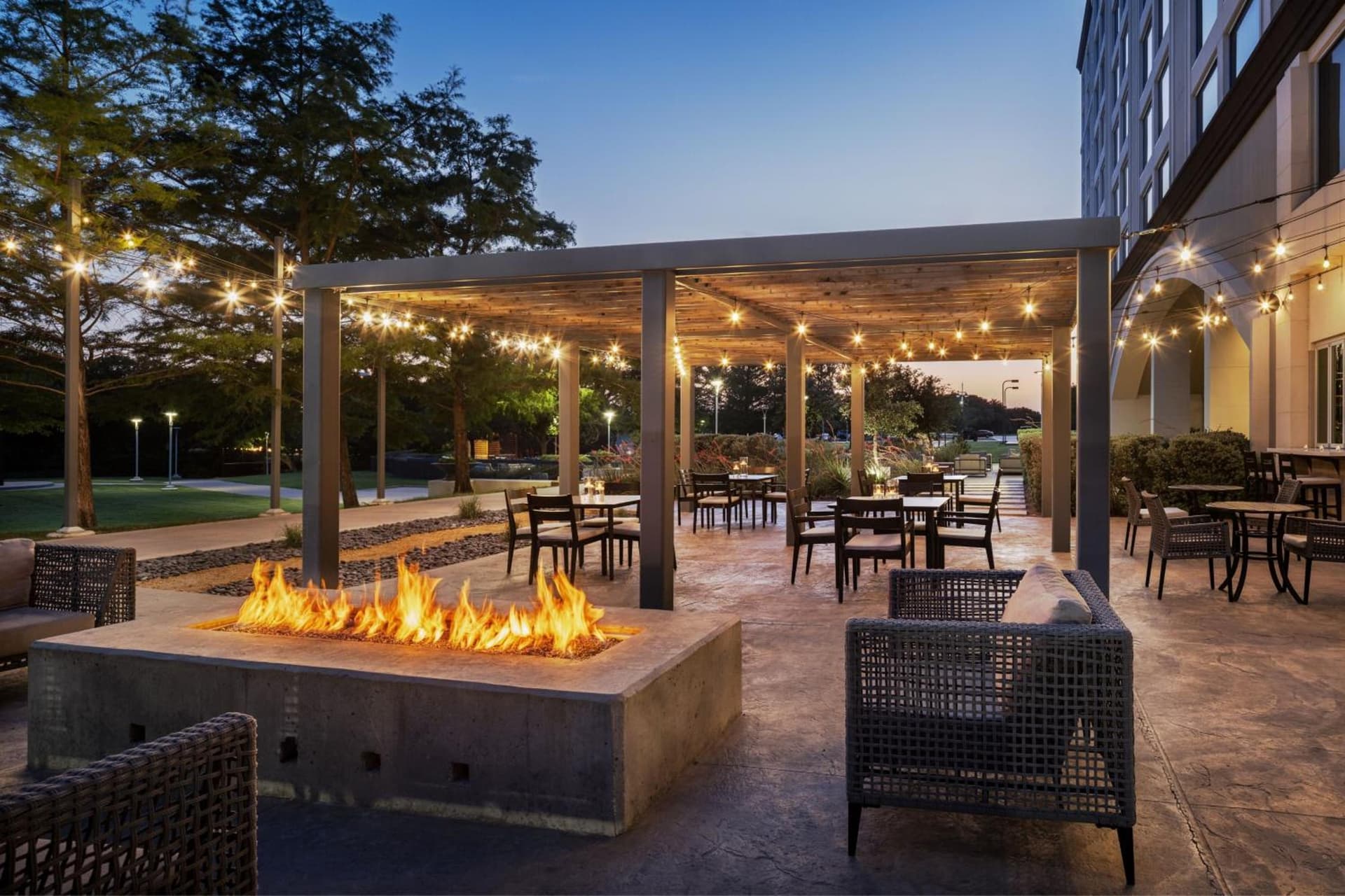 Dallas/Fort Worth Marriott Hotel & Golf Club at Champions Circle gallery photo in Roanoke, TX — image 97