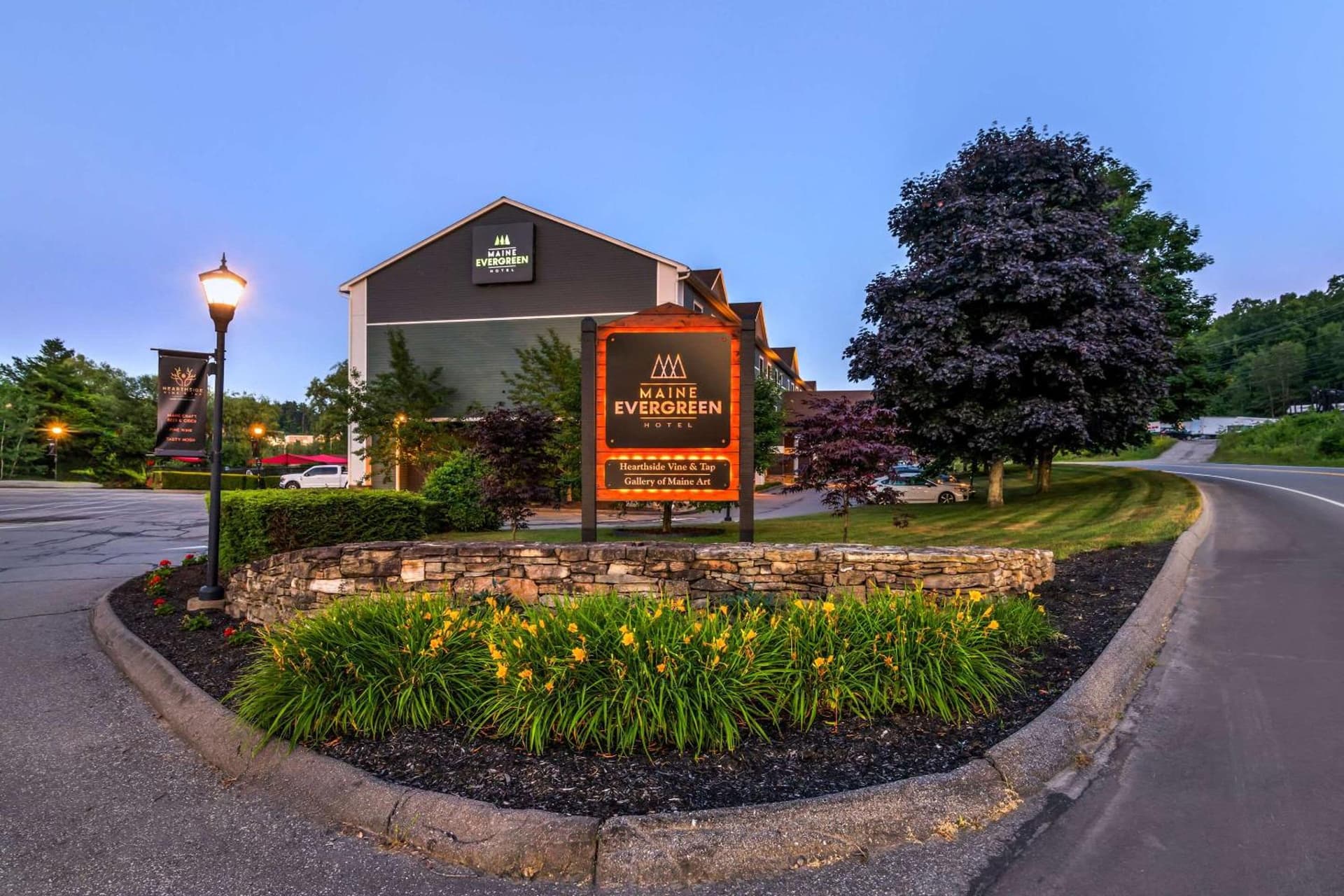 Maine Evergreen Hotel, an Ascend Collection Hotel property views in Augusta, ME — gallery photo 3