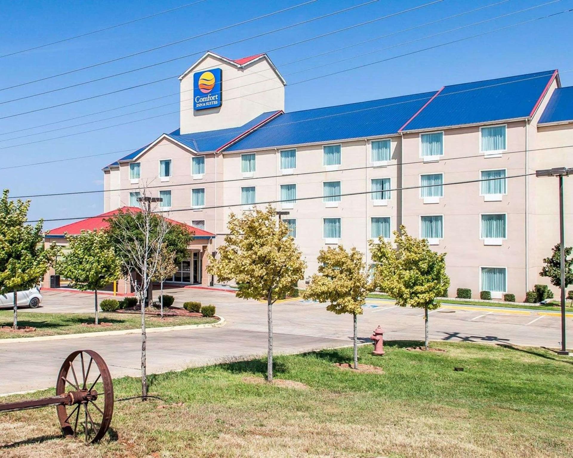 Comfort Inn & Suites Elk City South featured exterior or lobby in Elk City, OK — similar hotel