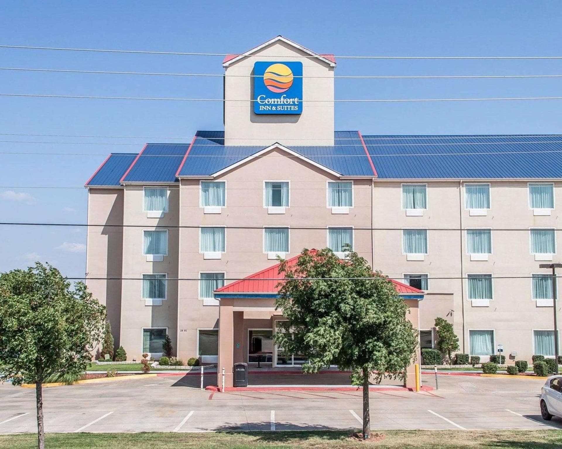 Comfort Inn & Suites Elk City South property views in Elk City, OK — gallery photo 3