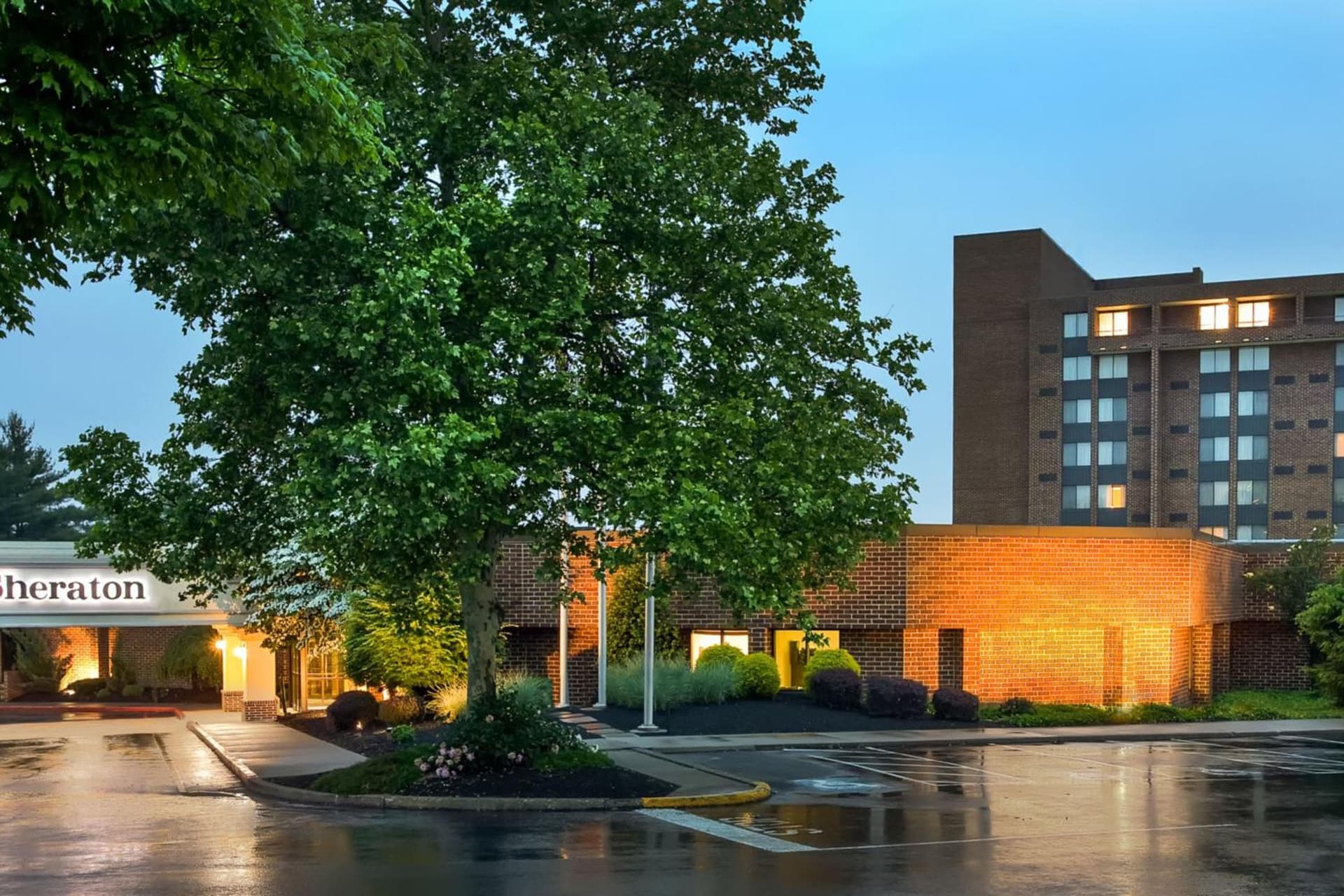 Sheraton Harrisburg Hershey Hotel featured exterior or lobby in Harrisburg, PA — similar hotel