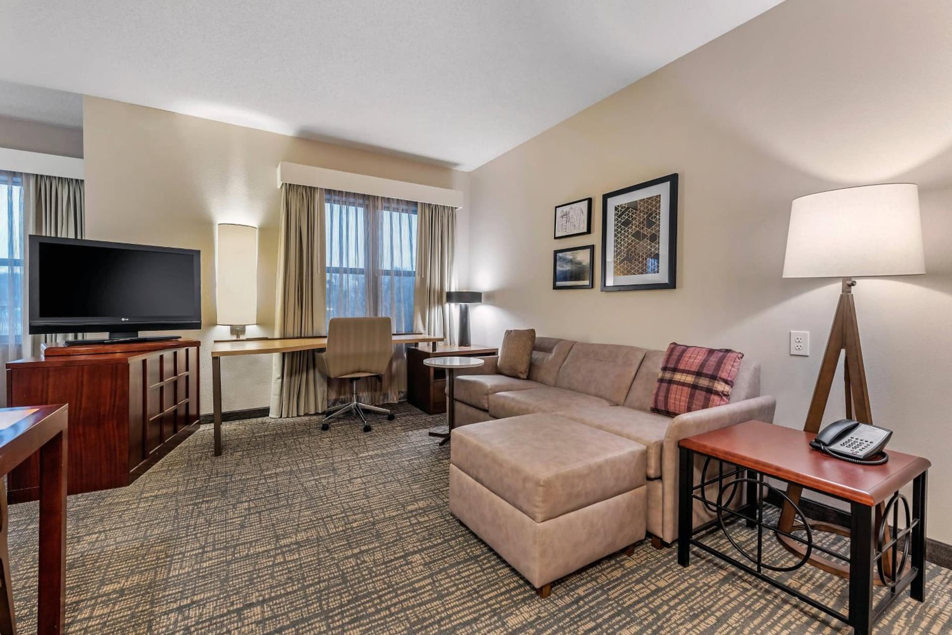 Residence Inn by Marriott Columbus interior in Columbus, IN — gallery photo 2