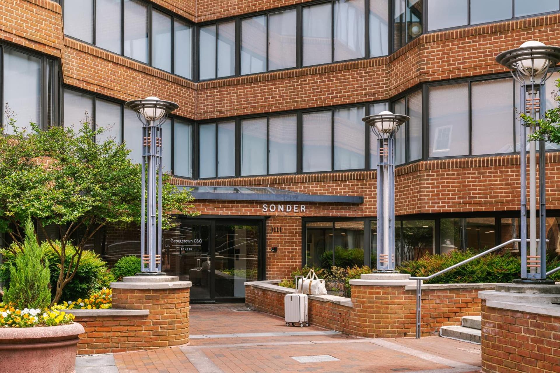 Global Luxury Suites at Georgetown featured exterior or lobby in Washington, DC — similar hotel