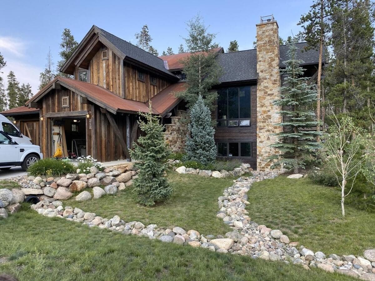 Mountain Retreat property views in Frisco, CO — gallery photo 3