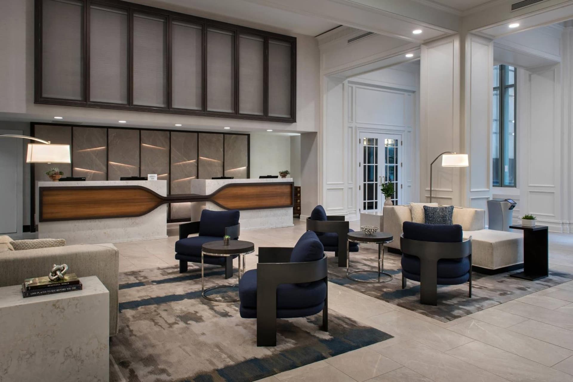 Norfolk Waterside Marriott interior in Norfolk, VA — gallery photo 2