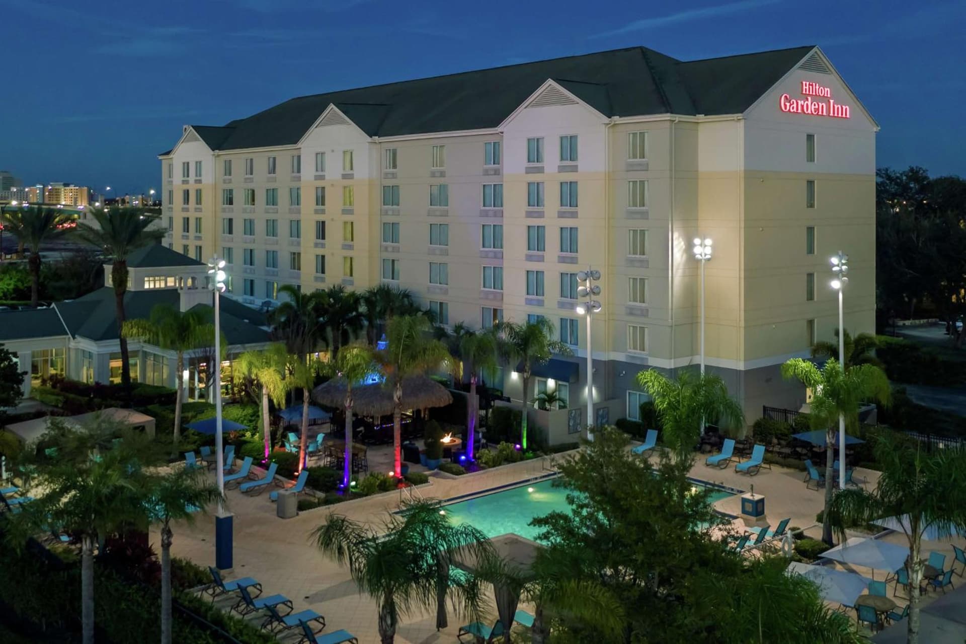Hilton Garden Inn Orlando International Drive North featured exterior or lobby in Orlando, FL — similar hotel