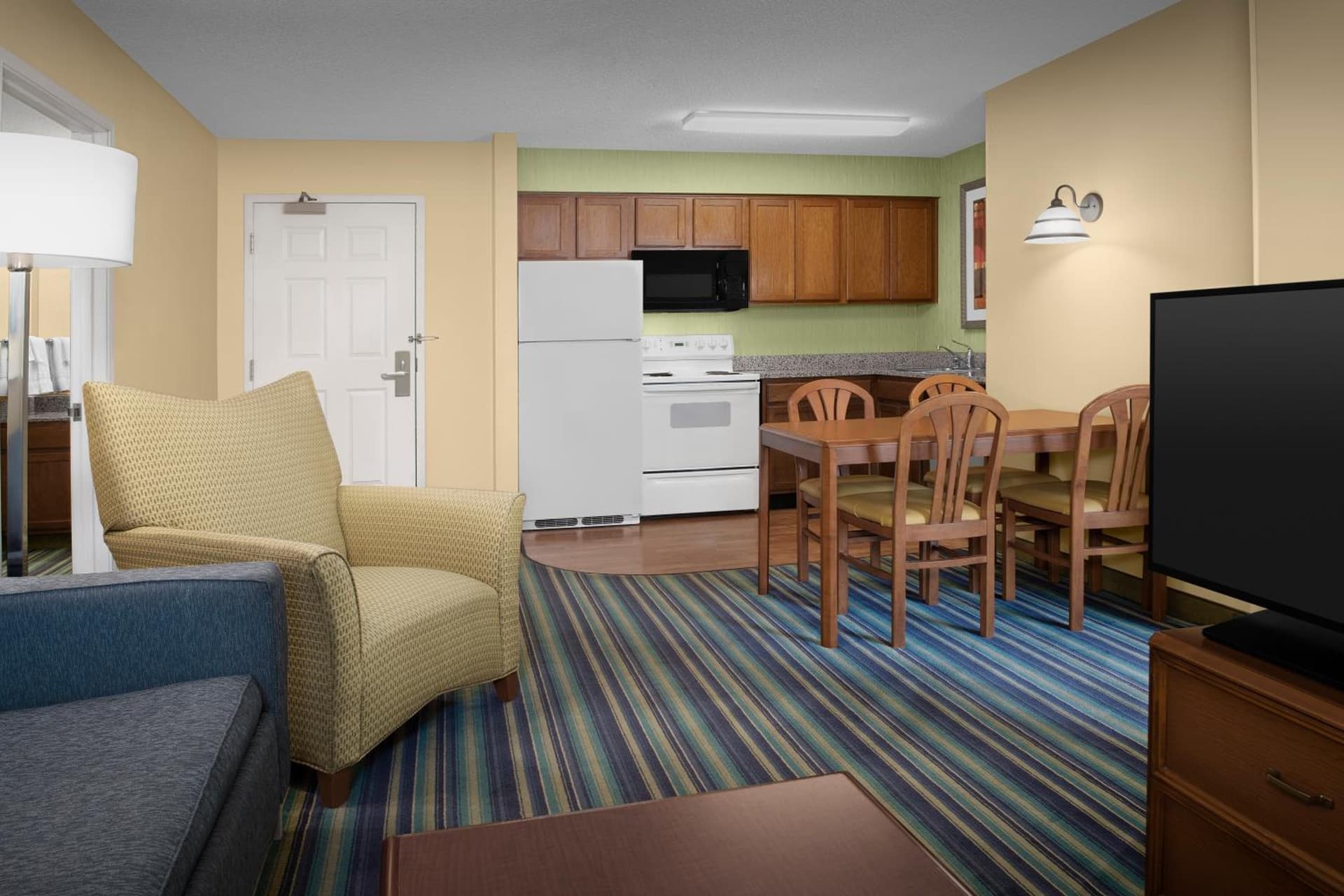Residence Inn by Marriott Spokane East Valley property views in Spokane Valley, WA — gallery photo 3