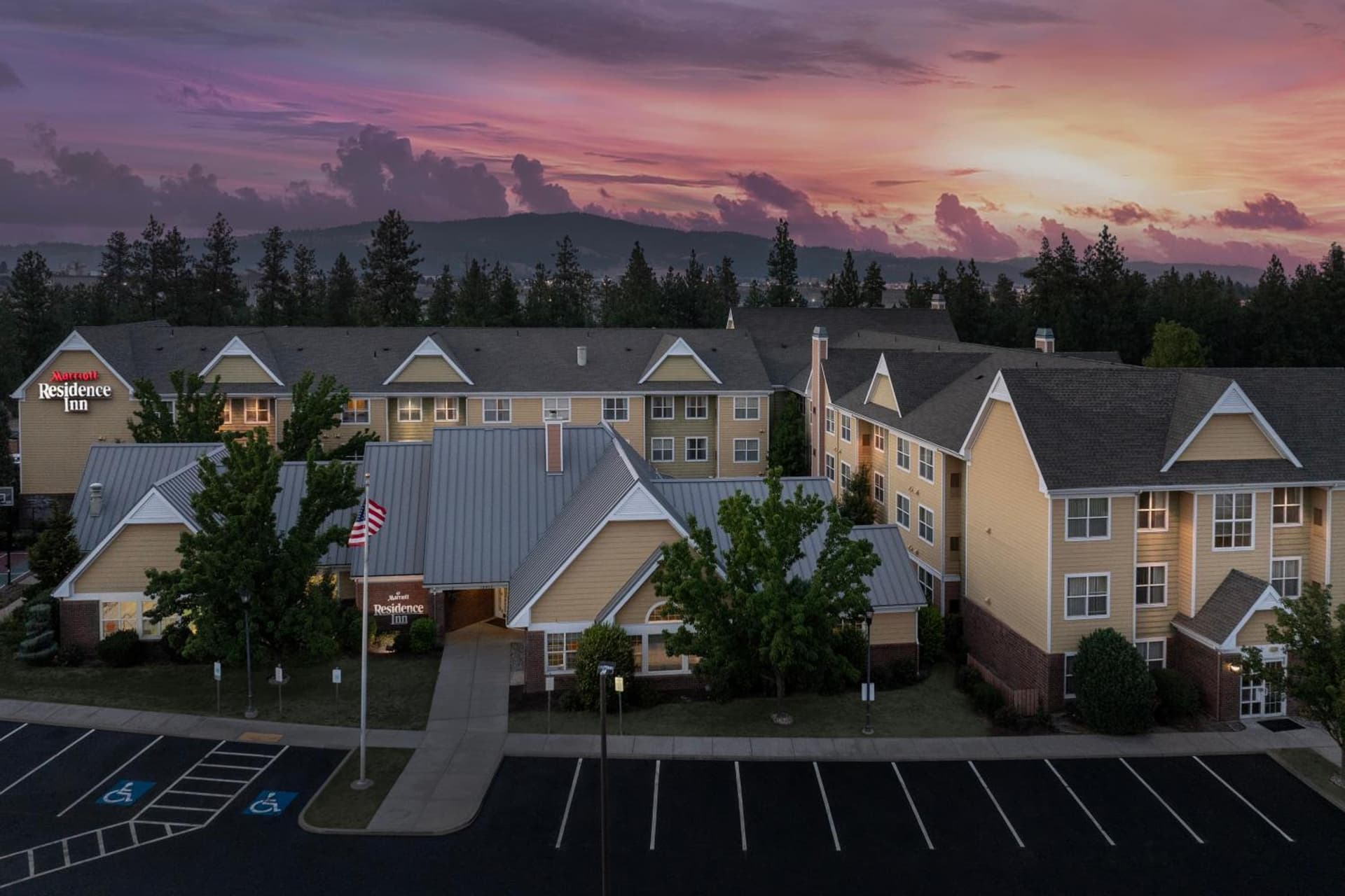 Residence Inn by Marriott Spokane East Valley featured exterior or lobby in Spokane Valley, WA — similar hotel
