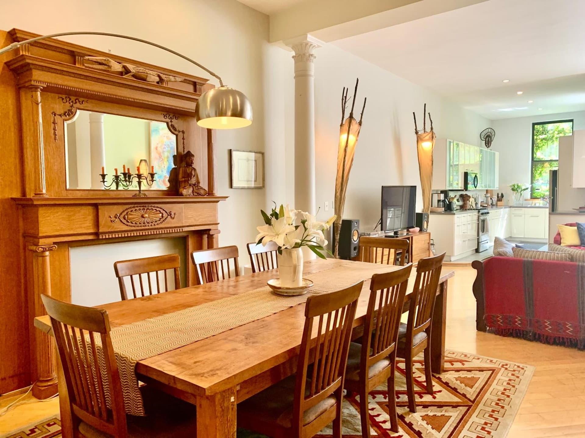 2 bedrooms with one private bathroom in lovely home featured exterior or lobby in New York, NY — similar hotel