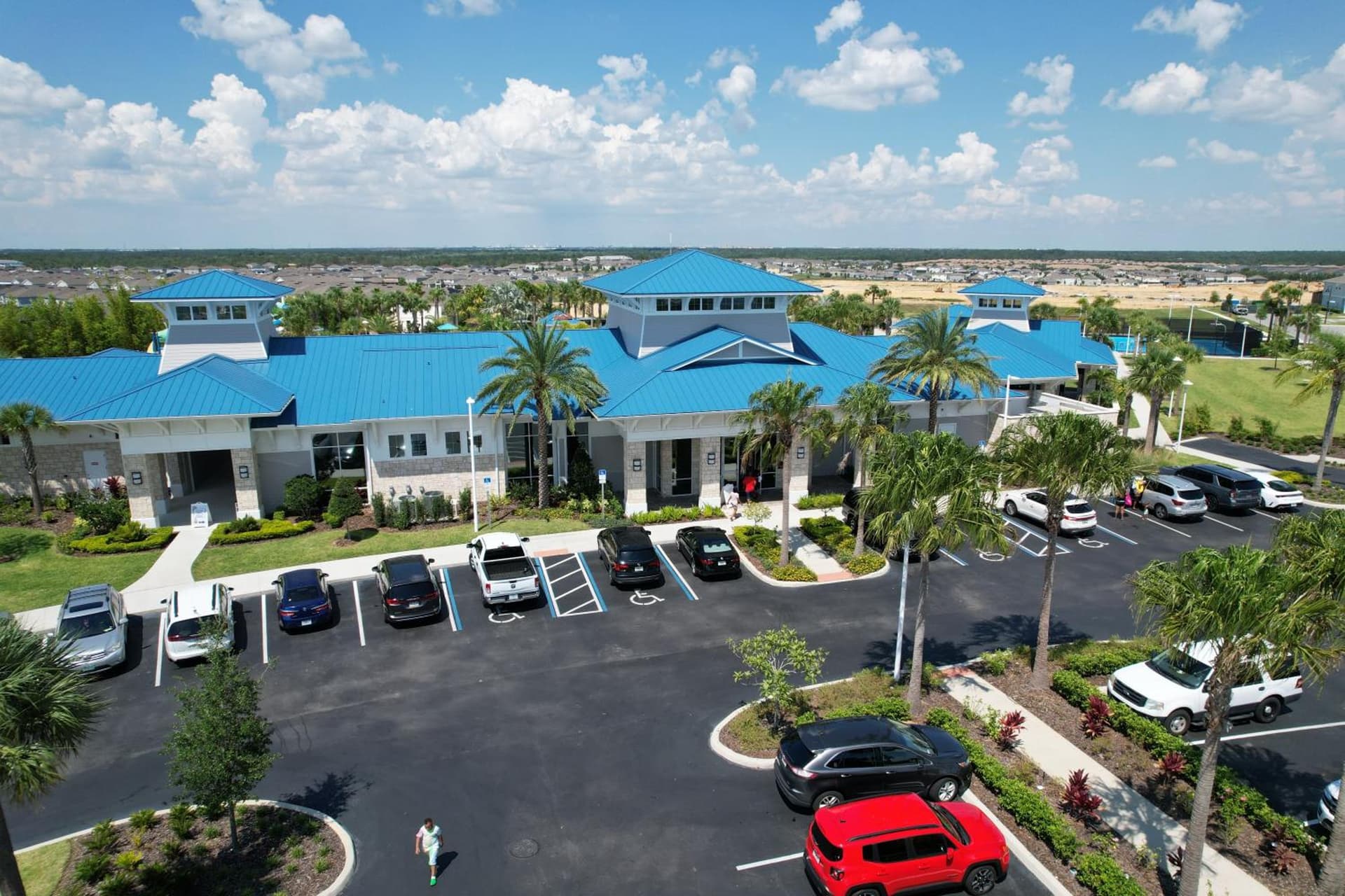 Disney retreat themed 5 bedrooms featured exterior or lobby in Davenport, FL — similar hotel