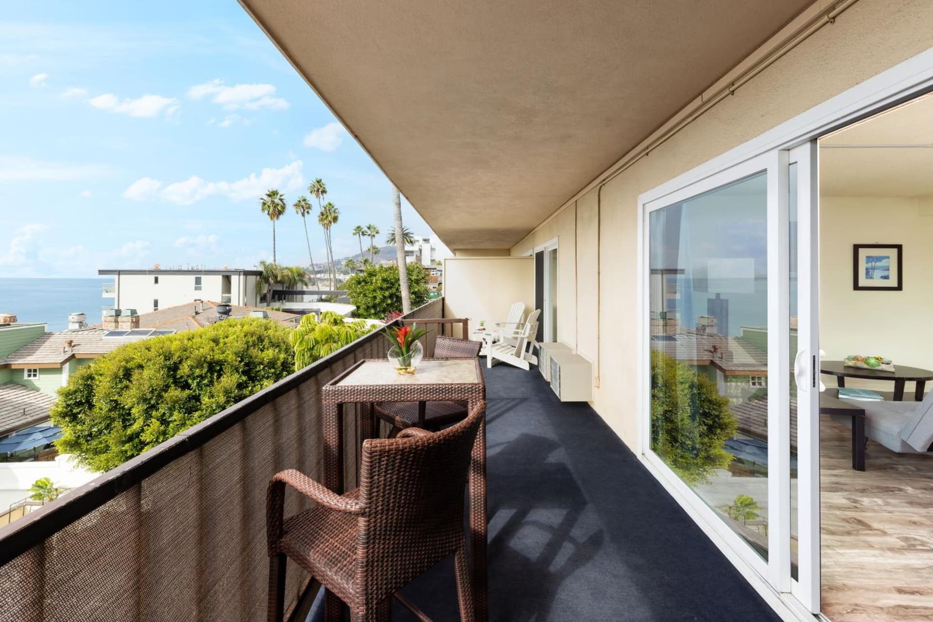Pacific Edge Hotel property views in Laguna Beach, CA — gallery photo 3