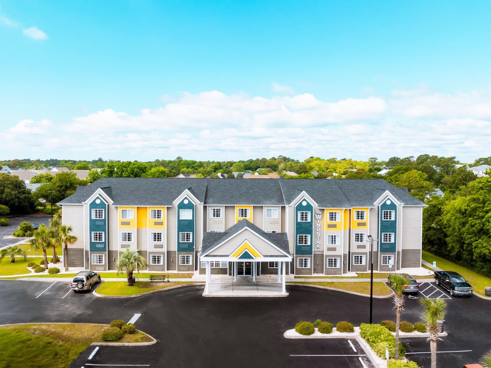 The Windstar Hotel - Carolina Beach featured exterior or lobby in Carolina Beach, NC — similar hotel