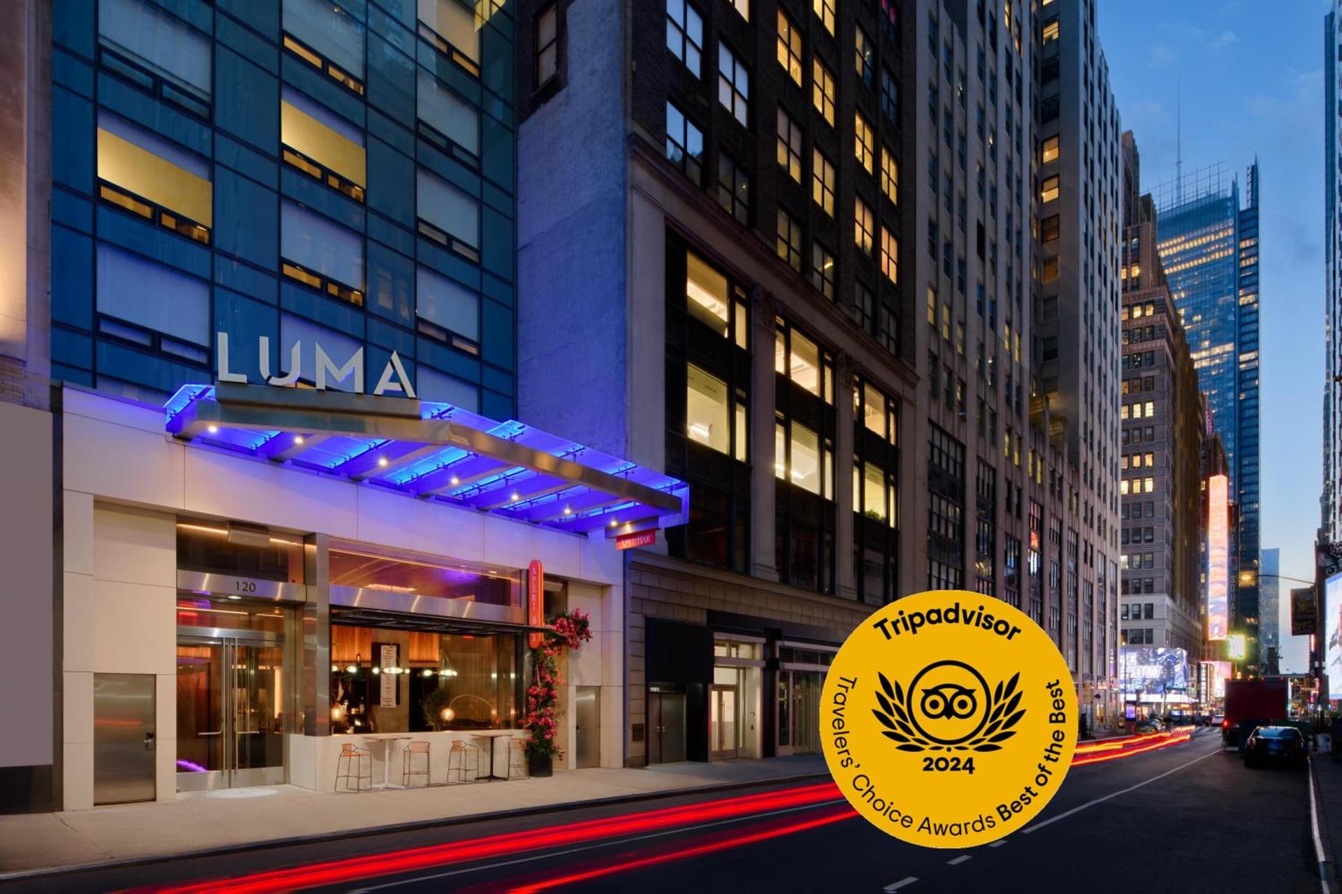 LUMA Hotel - Times Square featured exterior or lobby in New York, NY — similar hotel