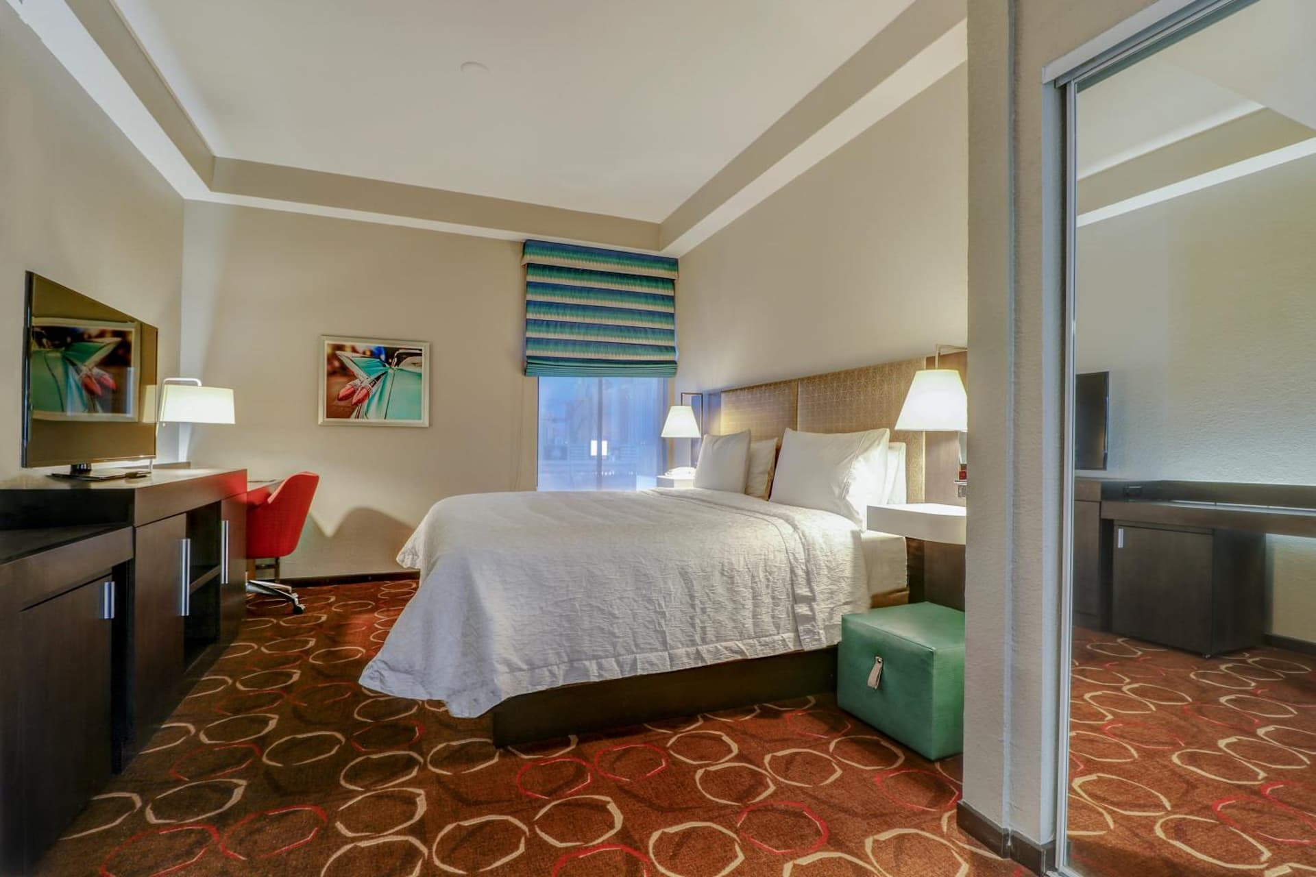 Hampton Inn Tropicana property views in Las Vegas, NV — gallery photo 3