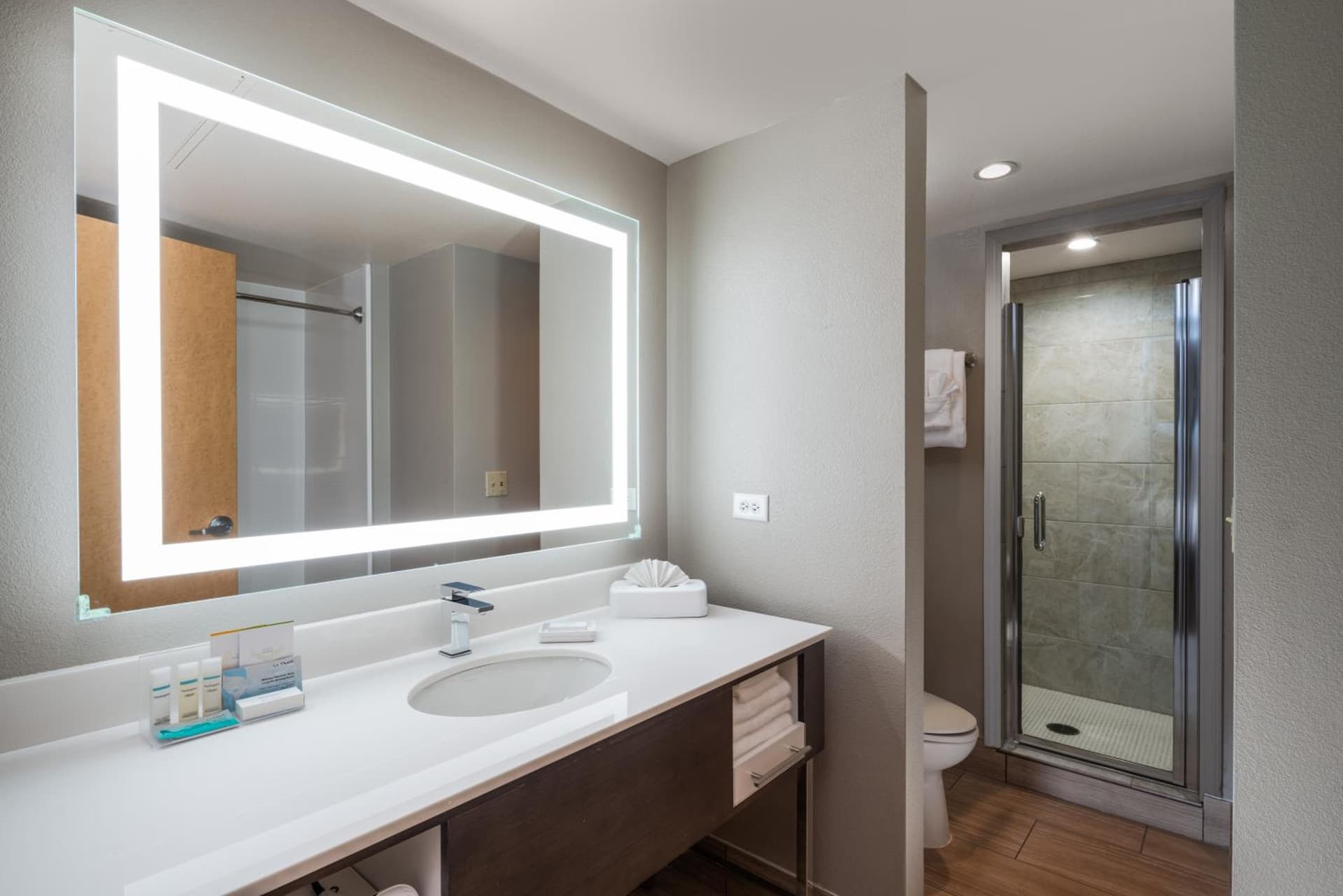 Hampton Inn Tropicana interior in Las Vegas, NV — gallery photo 2