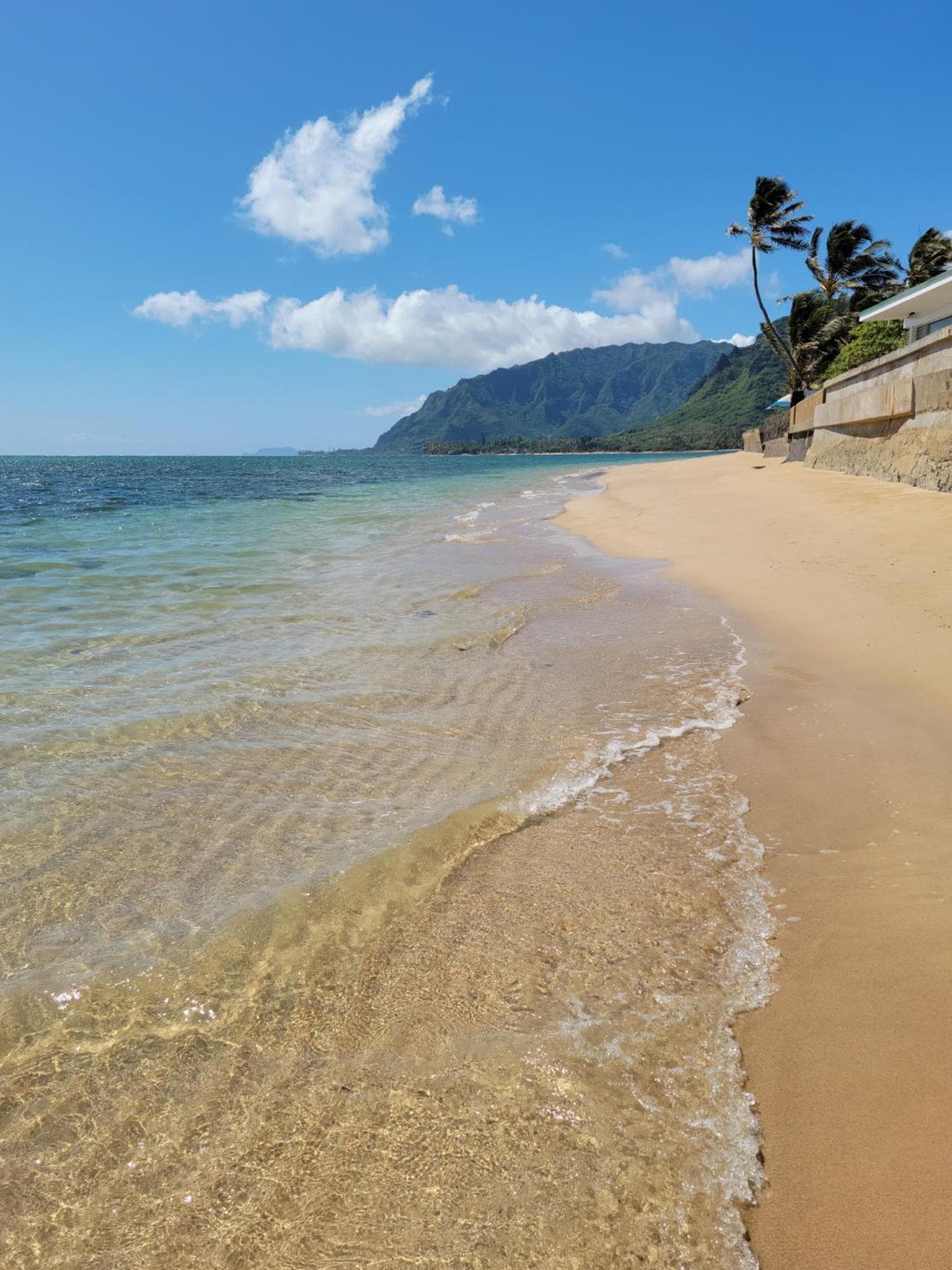 Hawaiian Surf House property views in Hauula, HI — gallery photo 3