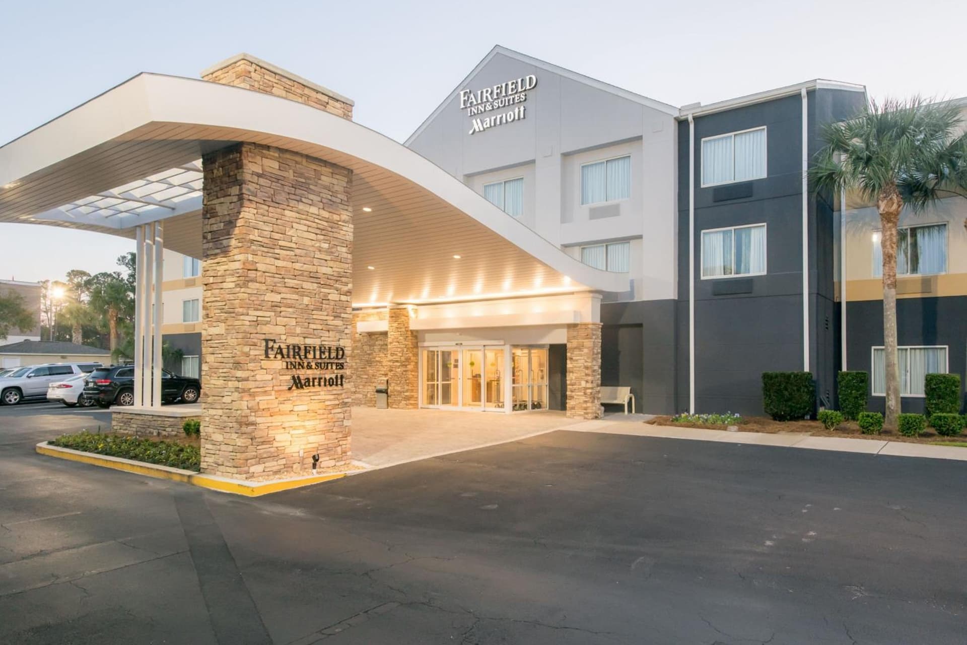 Fairfield Inn Suites Brunswick property views in Brunswick, GA — gallery photo 3