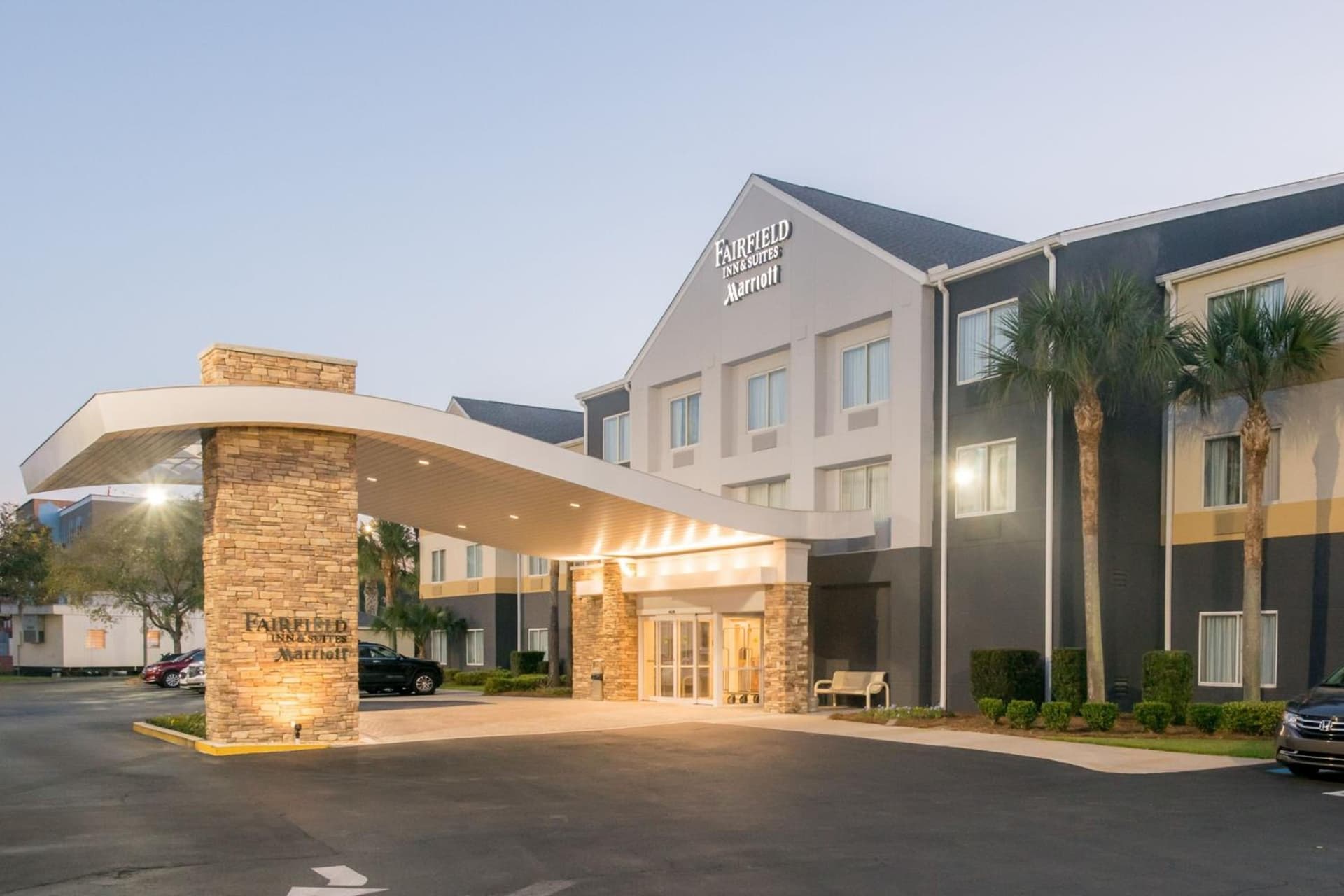 Fairfield Inn Suites Brunswick featured exterior or lobby in Brunswick, GA — similar hotel