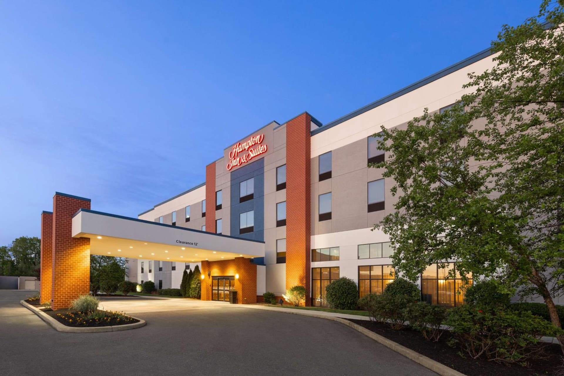 Hampton Inn & Suites Harrisburg featured exterior or lobby in Harrisburg, PA — similar hotel