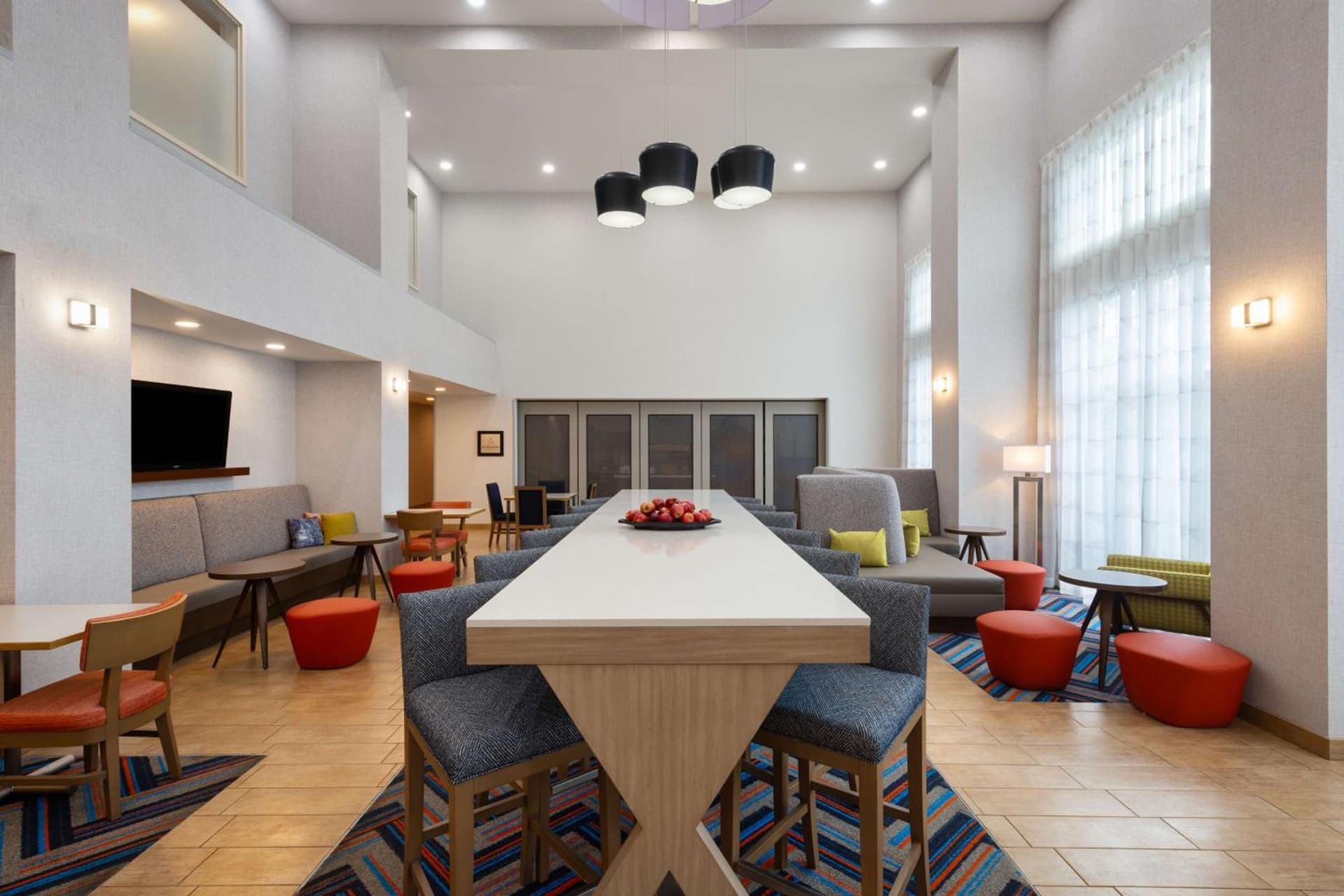 Hampton Inn & Suites Harrisburg property views in Harrisburg, PA — gallery photo 3