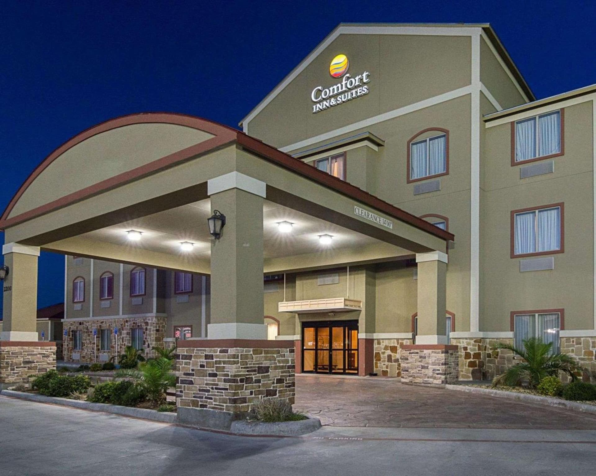 Comfort Inn & Suites Monahans I-20 featured exterior or lobby in Monahans, TX — similar hotel