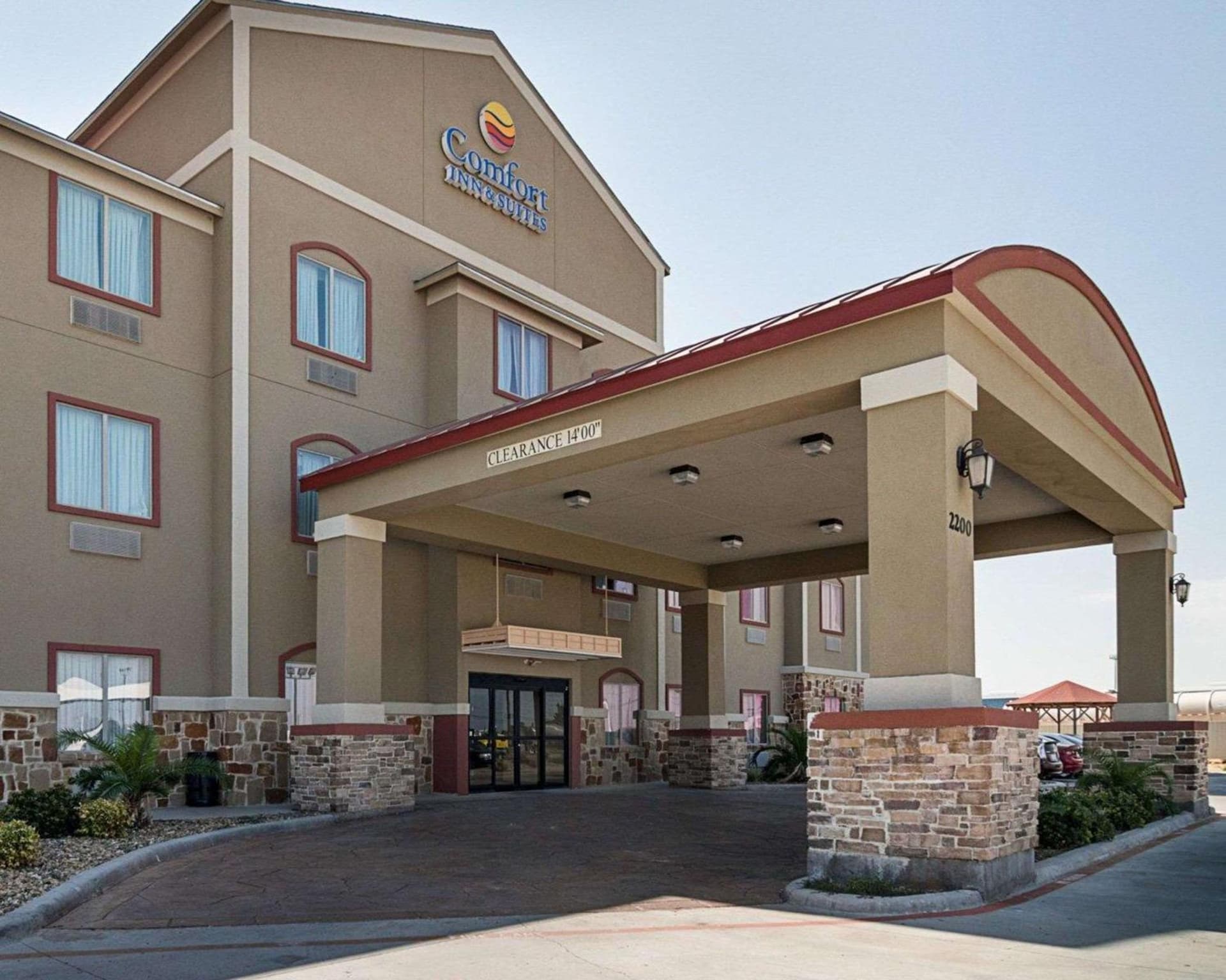 Comfort Inn & Suites Monahans I-20 property views in Monahans, TX — gallery photo 3