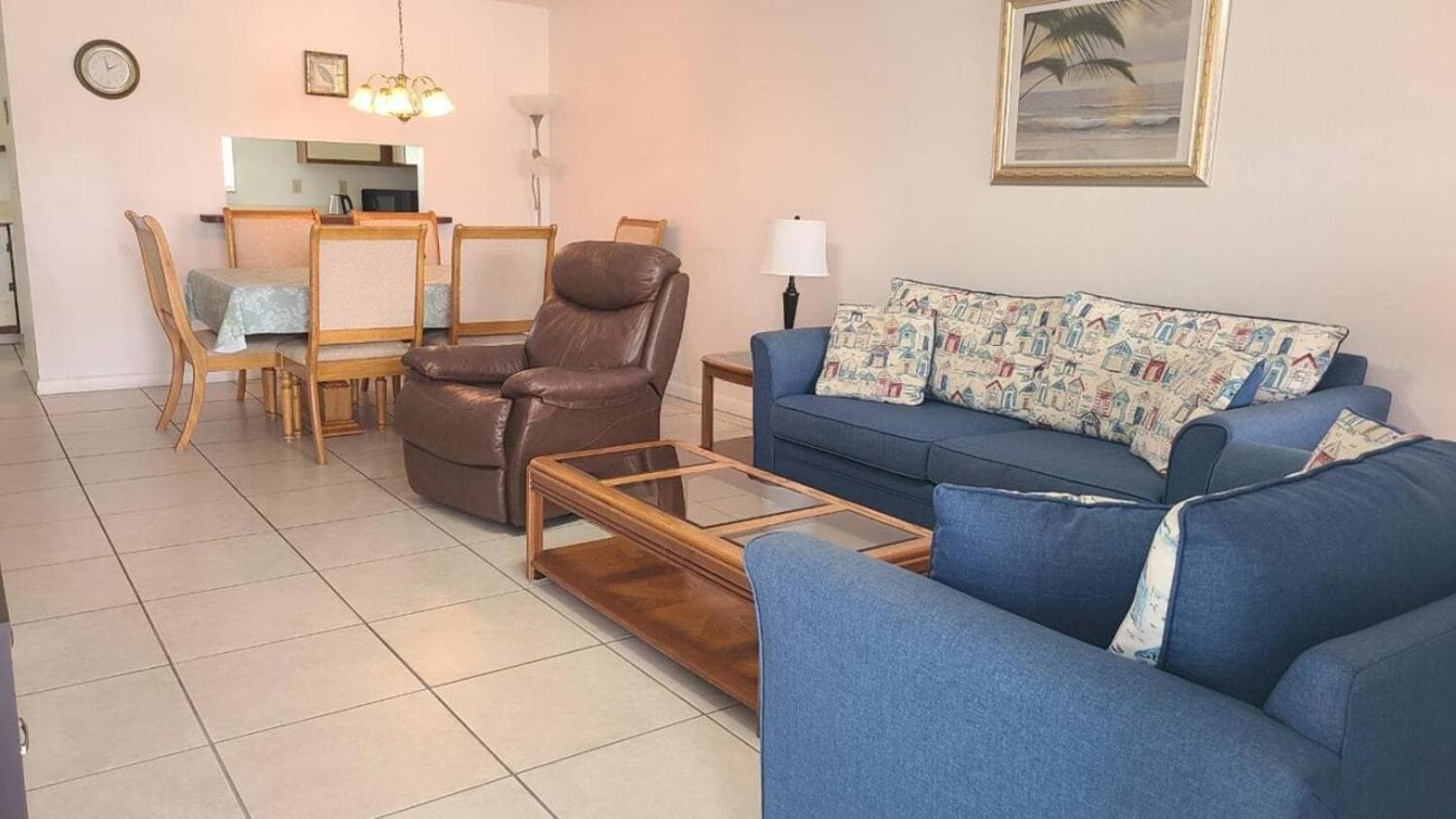 Palm Manor Resort - Unit 6-203 property views in Englewood, FL — gallery photo 3