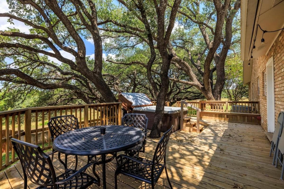 Baron's Creek Headquarters property views in Fredericksburg, TX — gallery photo 3