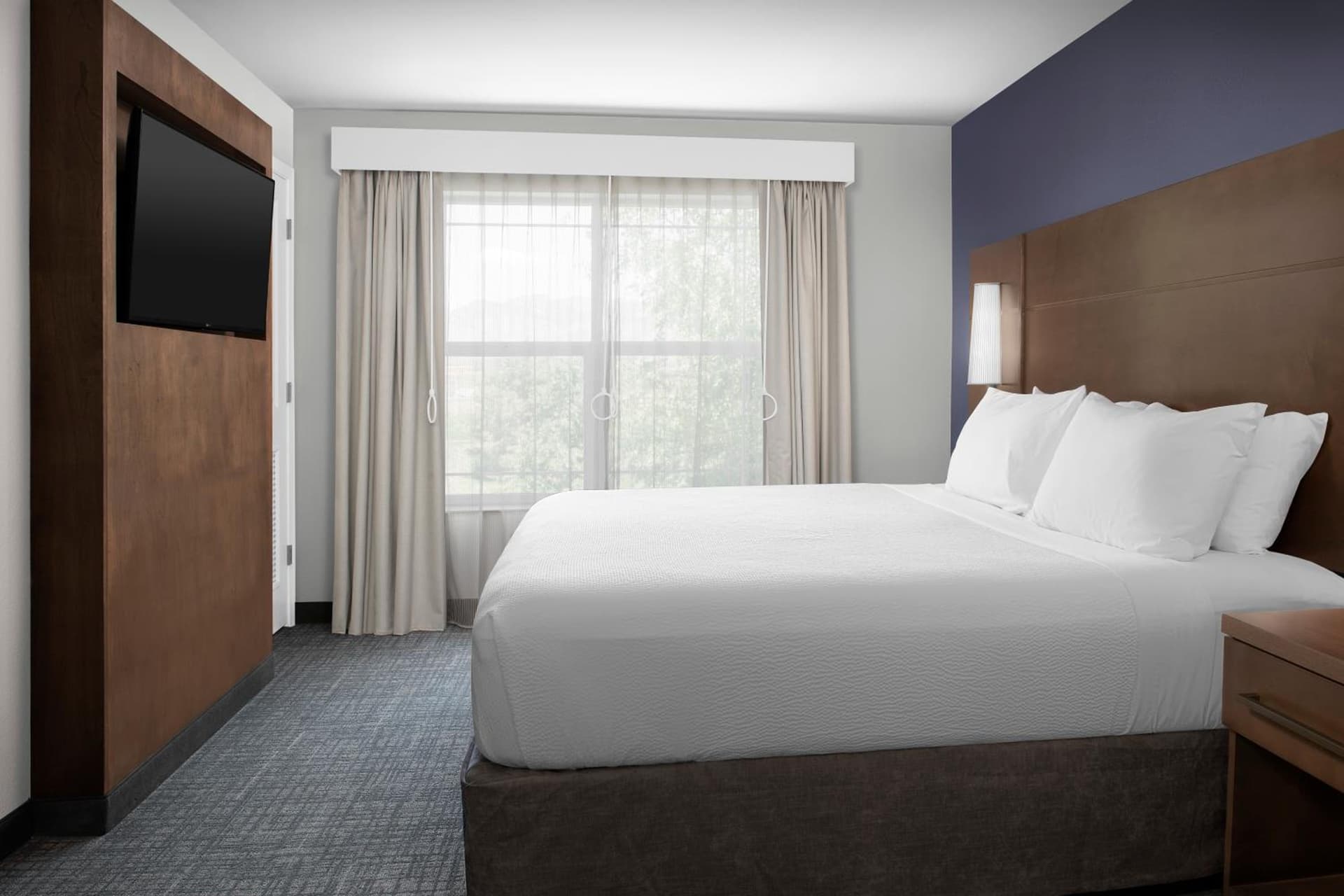 Residence Inn Bozeman property views in Bozeman, MT — gallery photo 3
