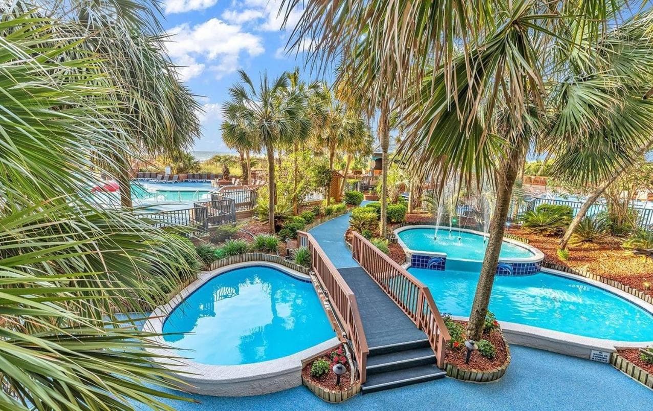 Modern Oceanfront 1 Bedroom Condo, Prime Location, Stunning Views at Beach Cove Resort interior in Myrtle Beach, SC — gallery photo 2