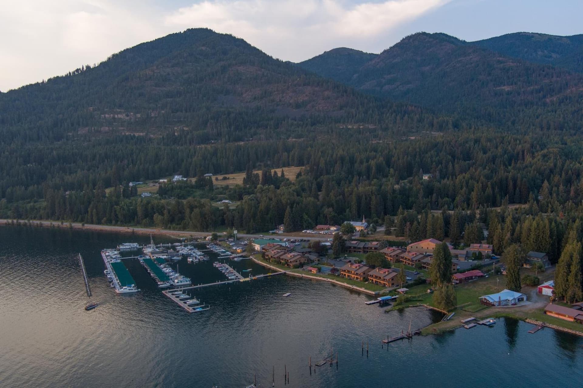 Pend Oreille Shores Resort featured exterior or lobby in Hope, ID — similar hotel