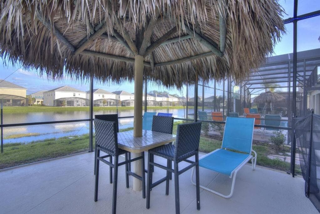 Sports teamLuxurious 14 bed & bowling alley featured exterior or lobby in Kissimmee, FL — similar hotel