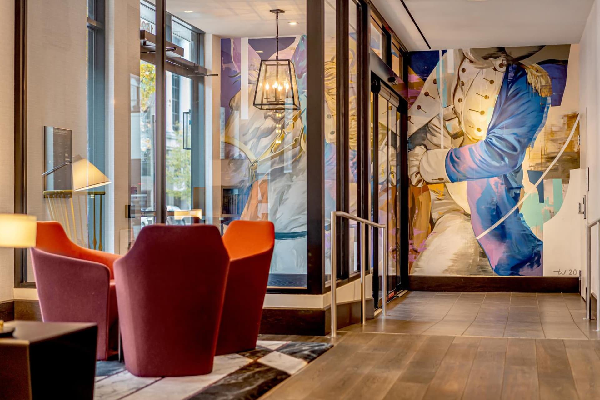Hyatt Centric Old Town Alexandria interior in Alexandria, VA — gallery photo 2