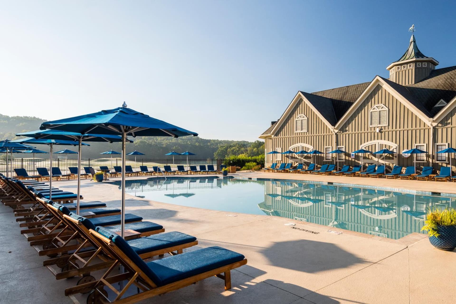 Barnsley Resort interior in Adairsville, GA — gallery photo 2