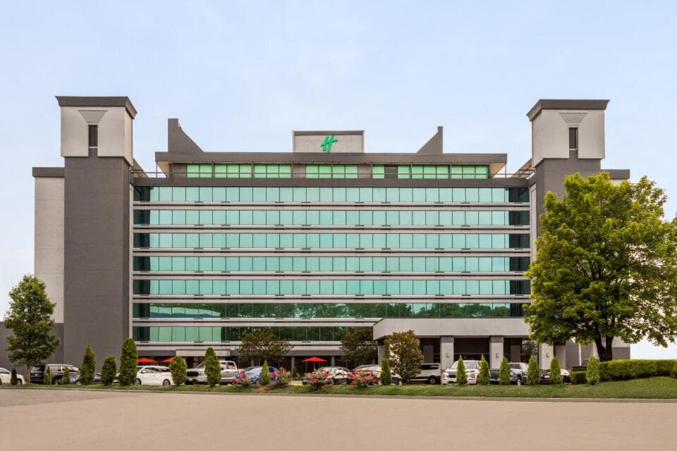 Holiday Inn Nashville Downtown - Stadium by IHG featured exterior or lobby in Nashville, TN — similar hotel